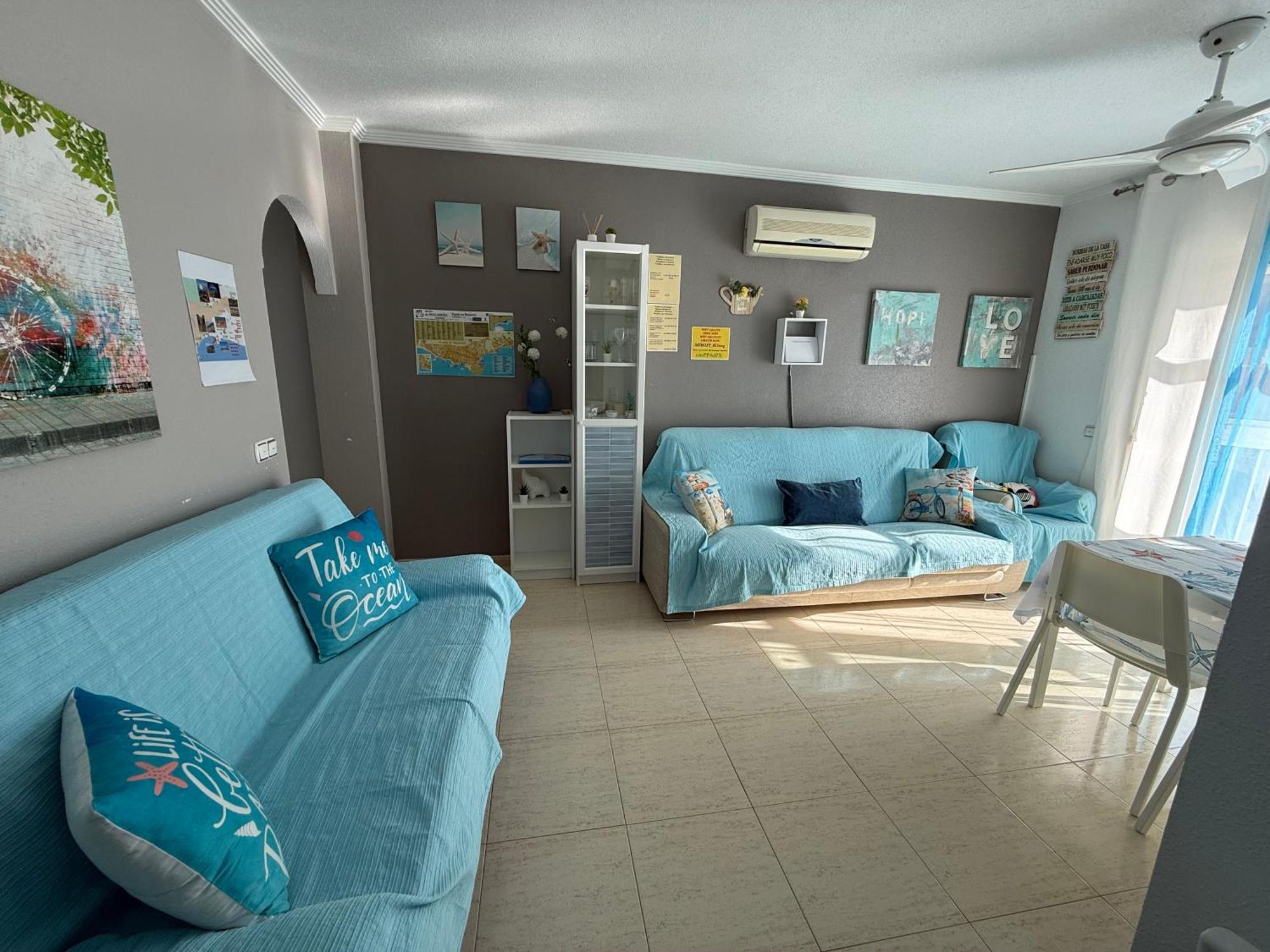 Piso Bolnuevo Playa Apartment Exterior photo